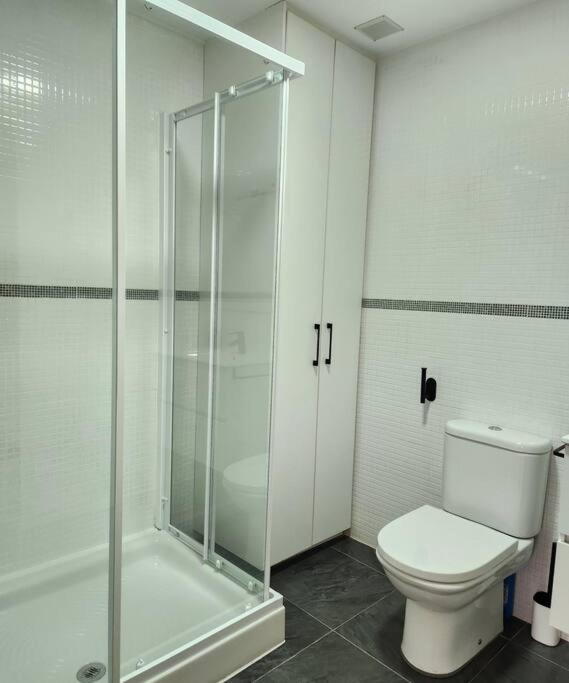 Apartamento En Les Alqueries Con Aire Acondicionado Alquerías del Niño Perdido Bagian luar foto