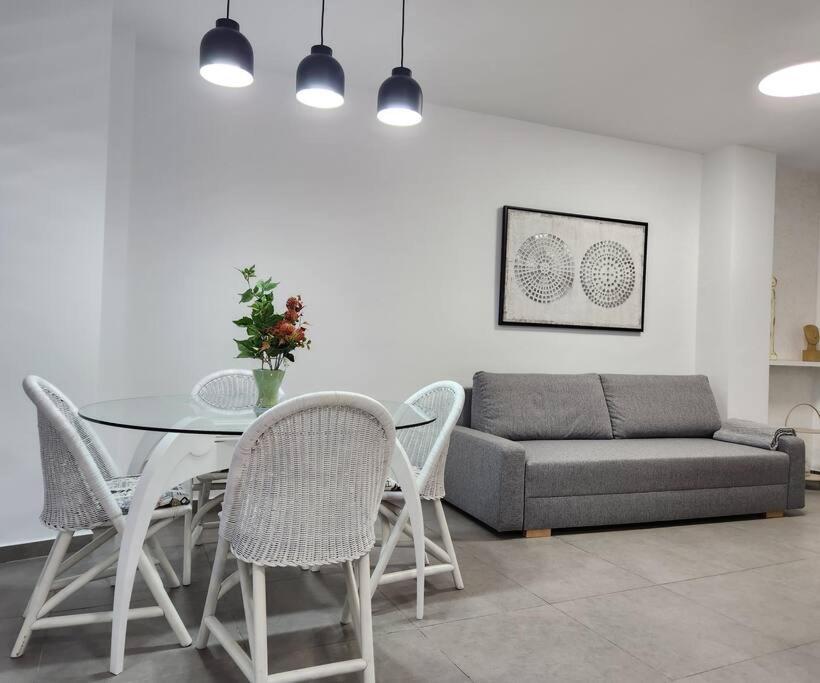 Apartamento En Les Alqueries Con Aire Acondicionado Alquerías del Niño Perdido Bagian luar foto